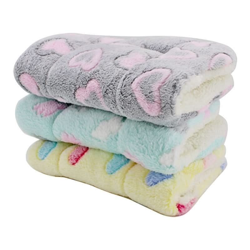 Cozy Cloud Flauschiges Fleece-Kissen für entspannten Haustierschlaf