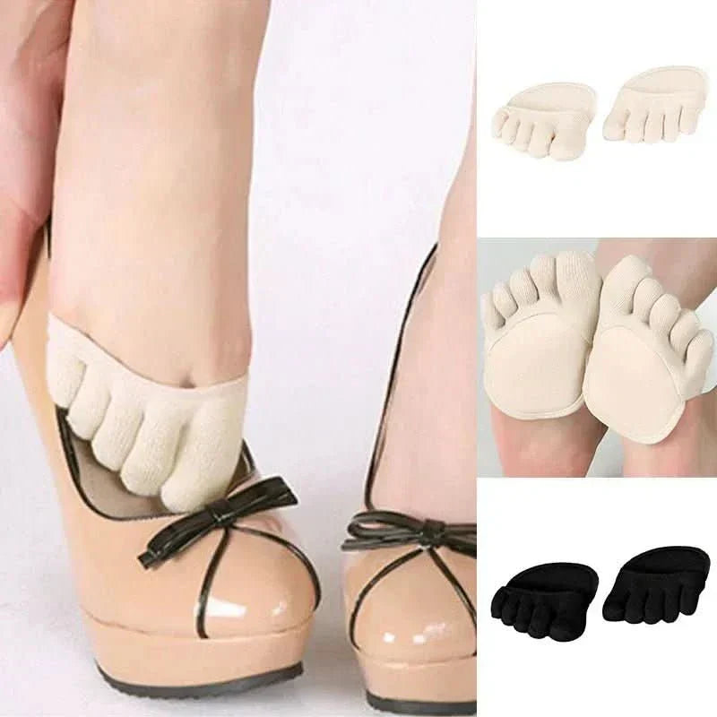 StepEase Invisible Foot Cushions for Comfort in Every Shoe