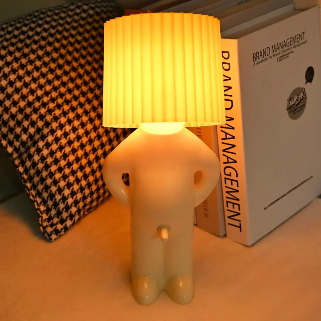 GiggleGlow Playful LED Lamp For A Cheerful Atmosphere