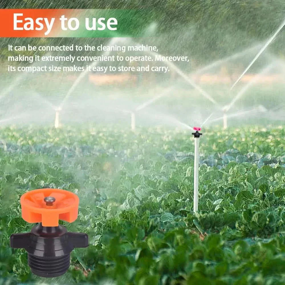 HydroFlow 360 Sprinklerkopf Drehbar und effizient für jeden Garten