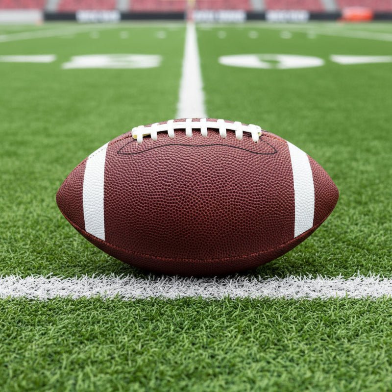 EnduroBall Pro American Football And Rugby Ball With Waterproof Shockproof Design