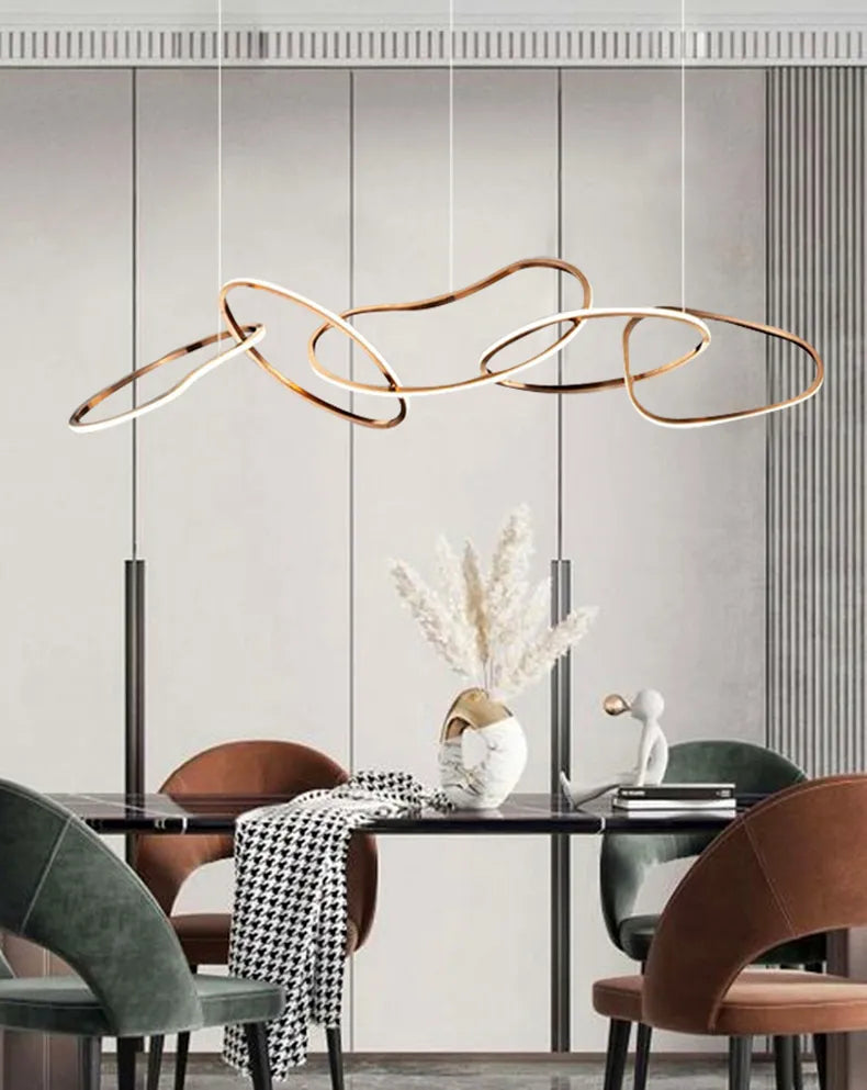 AstraLine Modern Cord Pendant Light With Dimmable Control