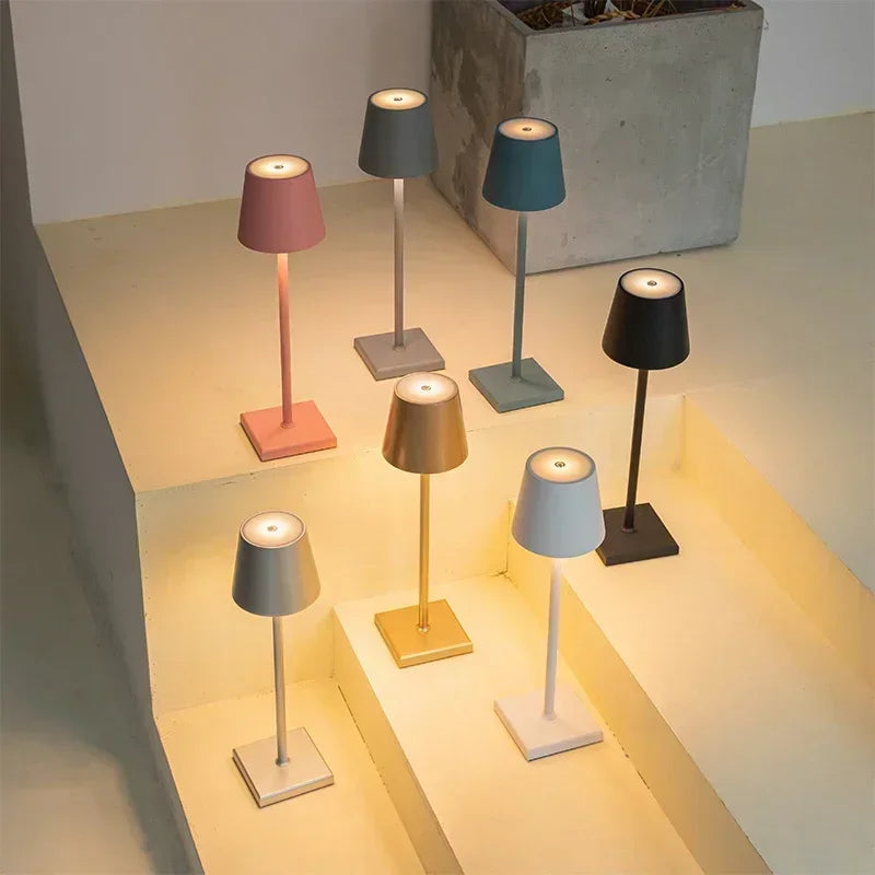 LumiFold | Portable USB LED Lamp for Hotel Rooms