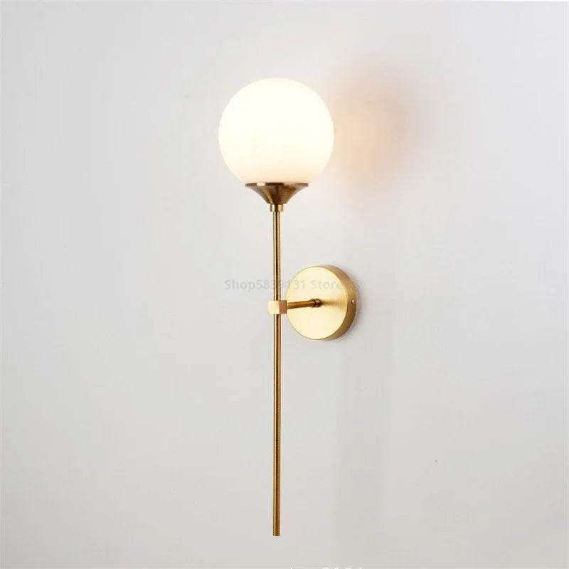 Lumenova Nordic LED nástěnná lampa s dlouhým ramenem Noční světlo