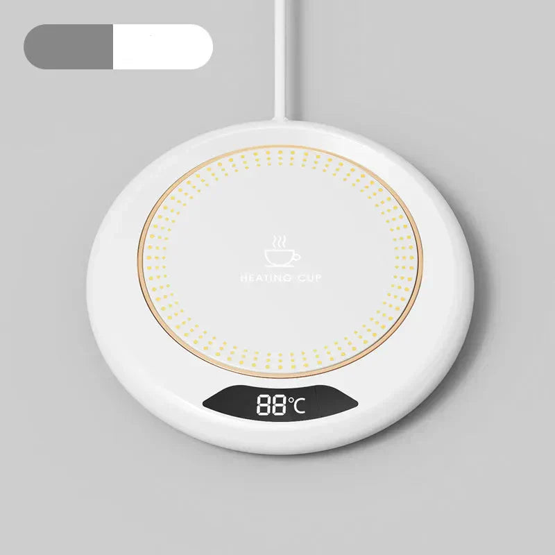 CozyMug USB Beverage Warmer With 3-Setting Temperature At 55°C
