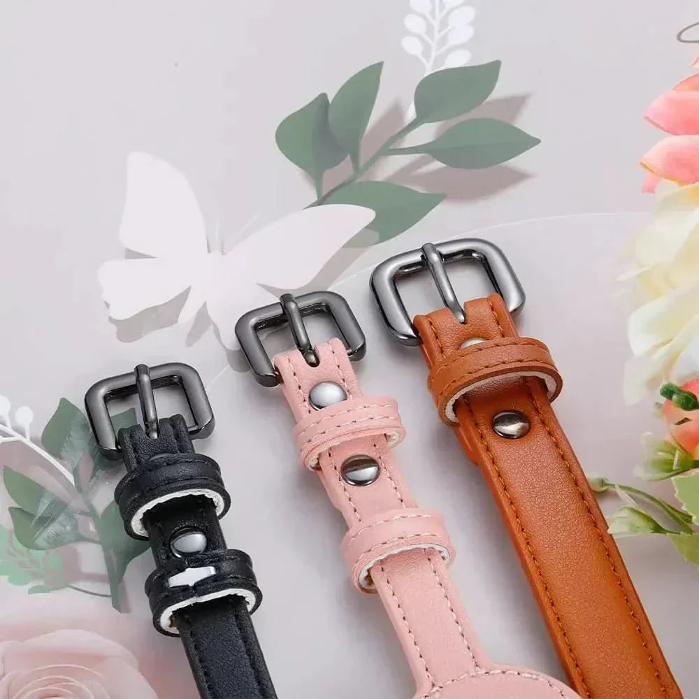 PawGuard Collar With Integrated AirTag Holder for Safety and Style