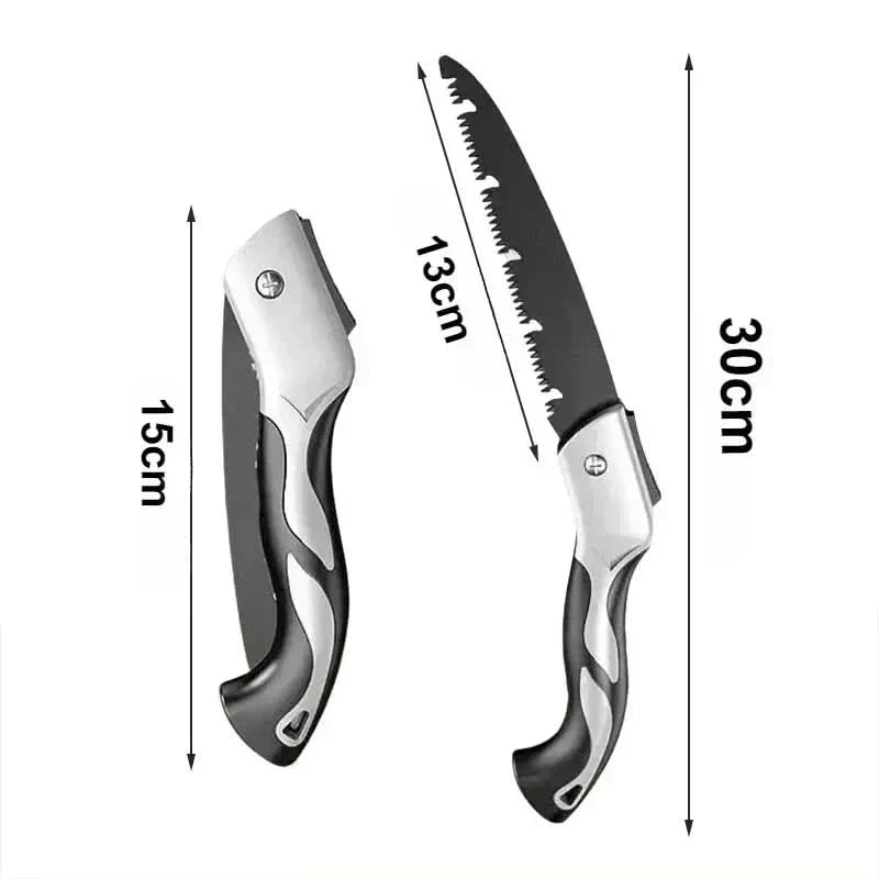 EverEdge Foldable Branch Saw for Precise Cutting for Outdoor Use