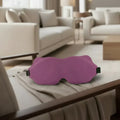 NoctiShade 6D Light Blocking Memory Foam Sleep Mask For Deep Sleep