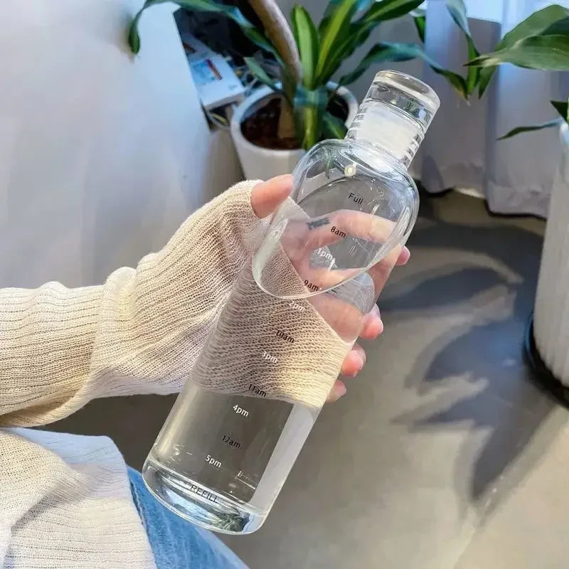 Gradient Bottle For Hydration Tracking Throughout Your Day