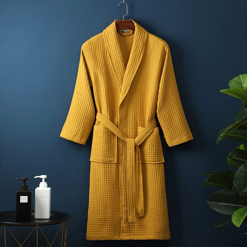 GentleHug Bathrobe In Premium Cotton For Everyday Home Wear