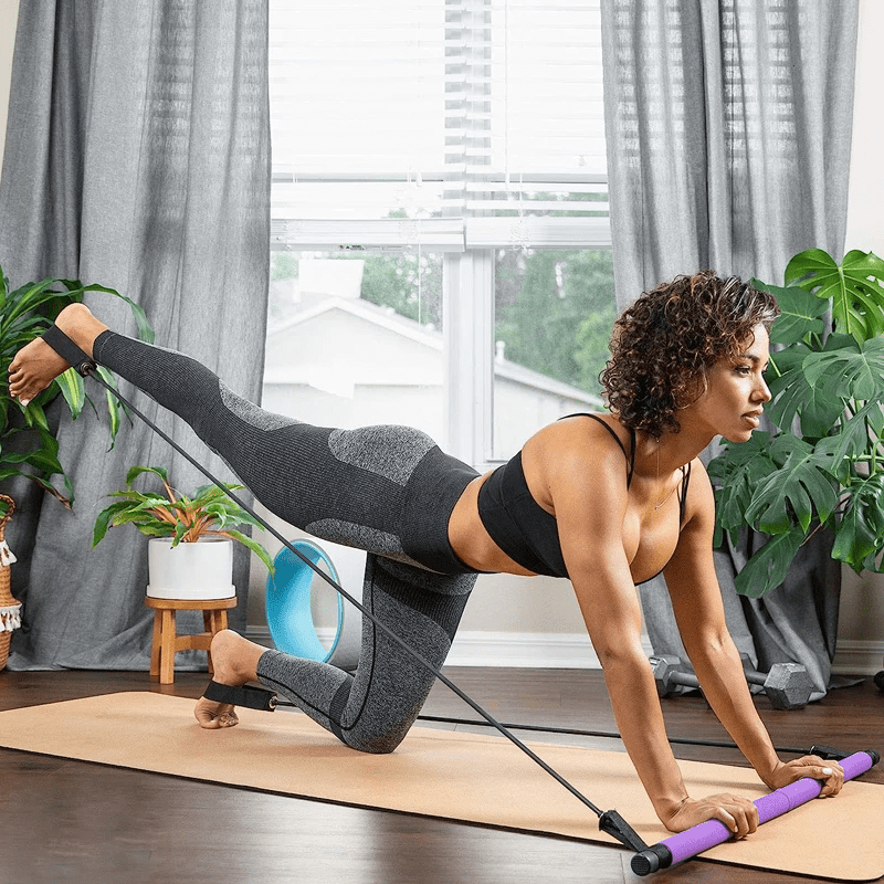 FlexCore Fitnessstang Til Pilates Og Hjemmetræning