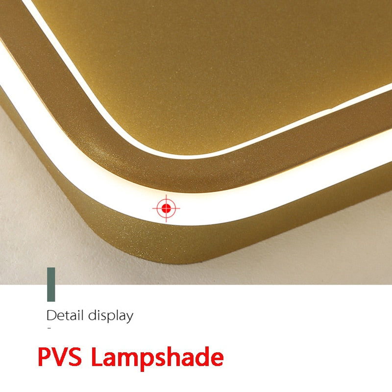Plafonnier avec Capteur de Mouvement LED pour Chambre et Couloir