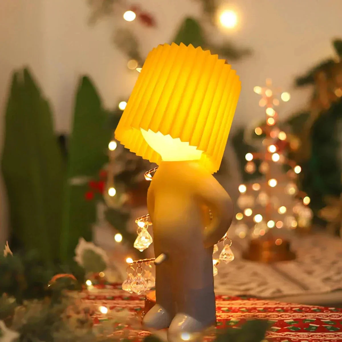 GiggleGlow Playful LED Lamp For A Cheerful Atmosphere