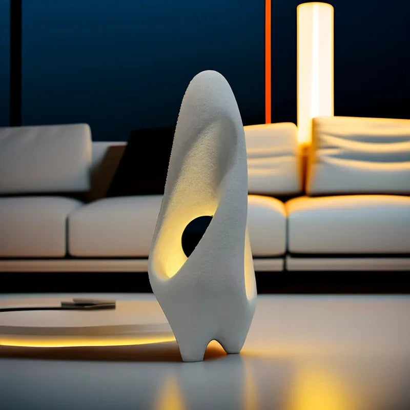 Liora Floor Lamp With 2 LED Bulbs 49x105 Cm Color Options