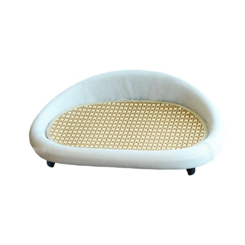 SilkPaw Retreat Stylish Hideaway With Scratching Surface And Cozy Cushion