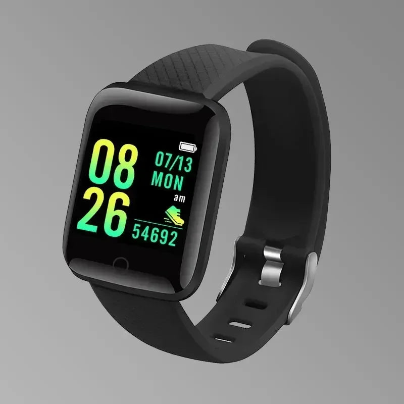 Milo Kids Smartwatch With Waterproof Design Fitness Tracker And LED Clock