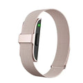 Fitness náramek Braceletsante s krokoměrem a vodotěsným designem IP68