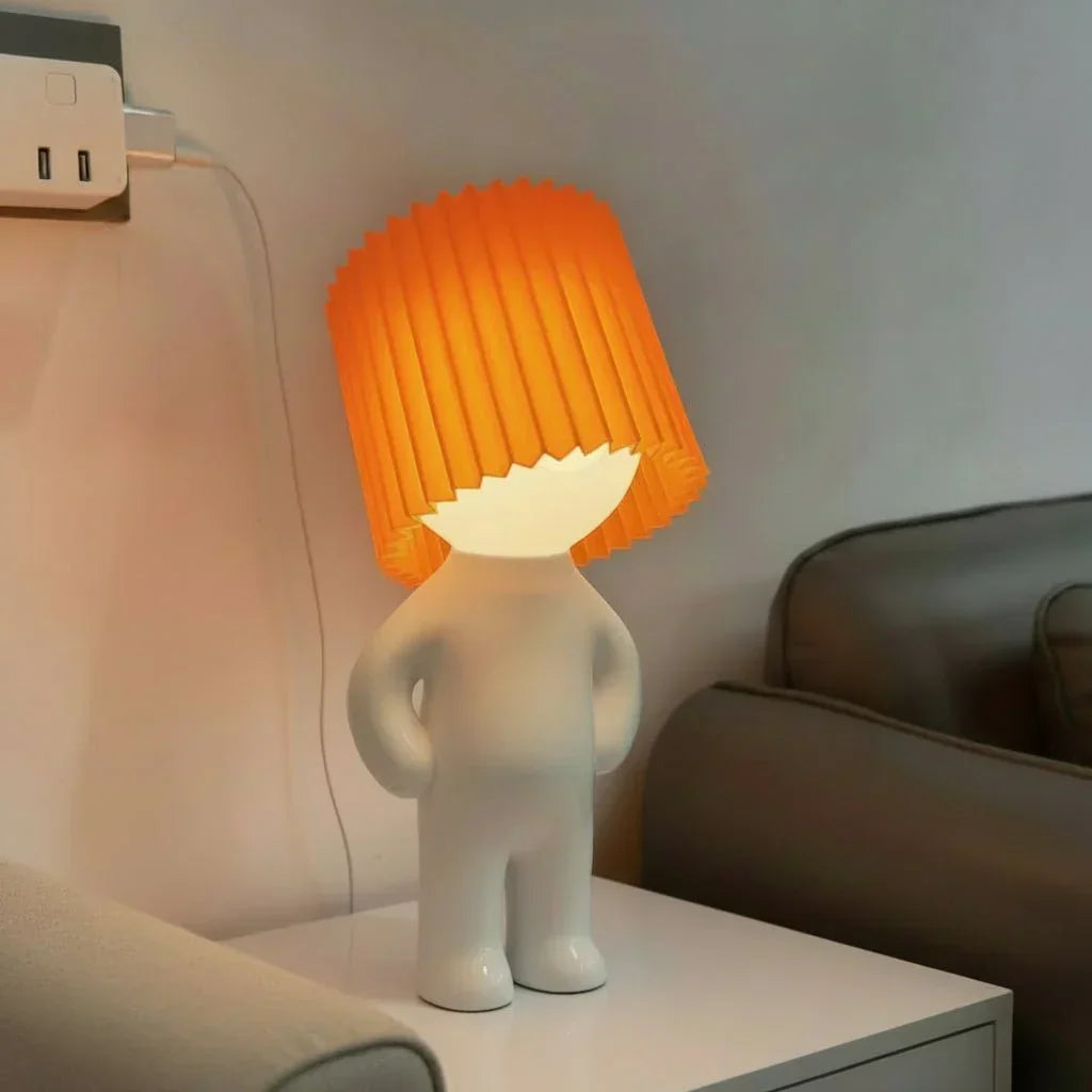 GiggleGlow Playful LED Lamp For A Cheerful Atmosphere