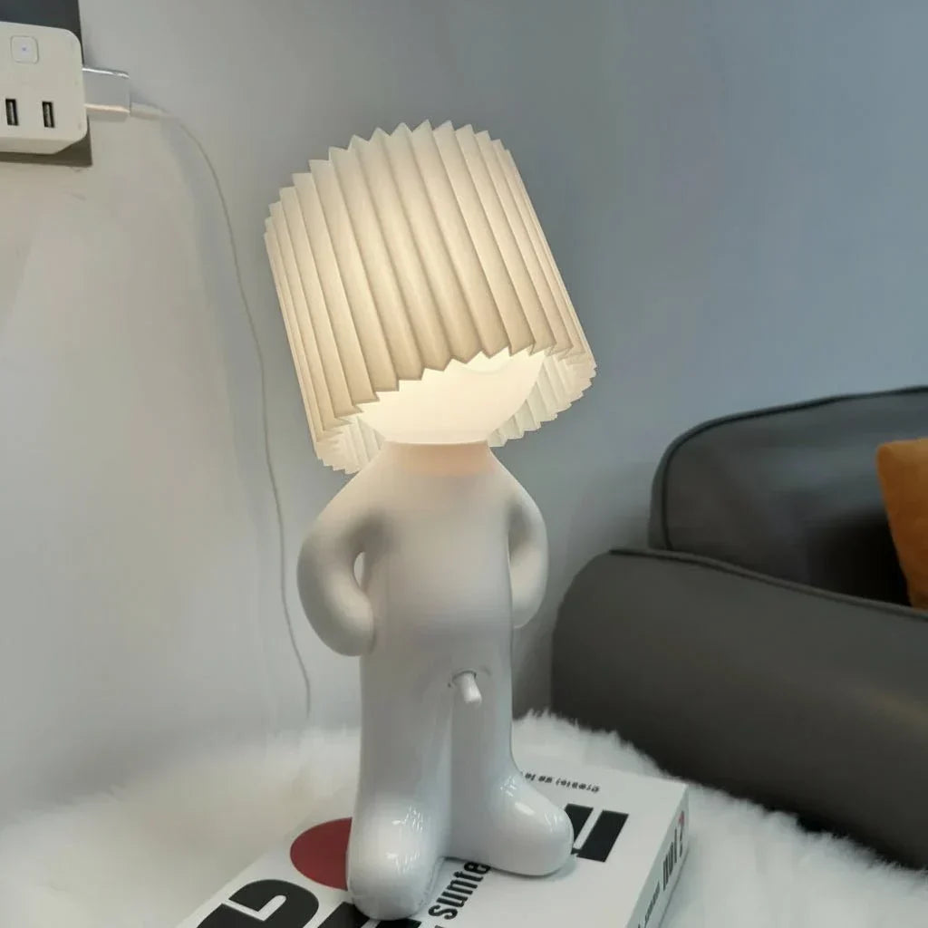 GiggleGlow Playful LED Lamp For A Cheerful Atmosphere
