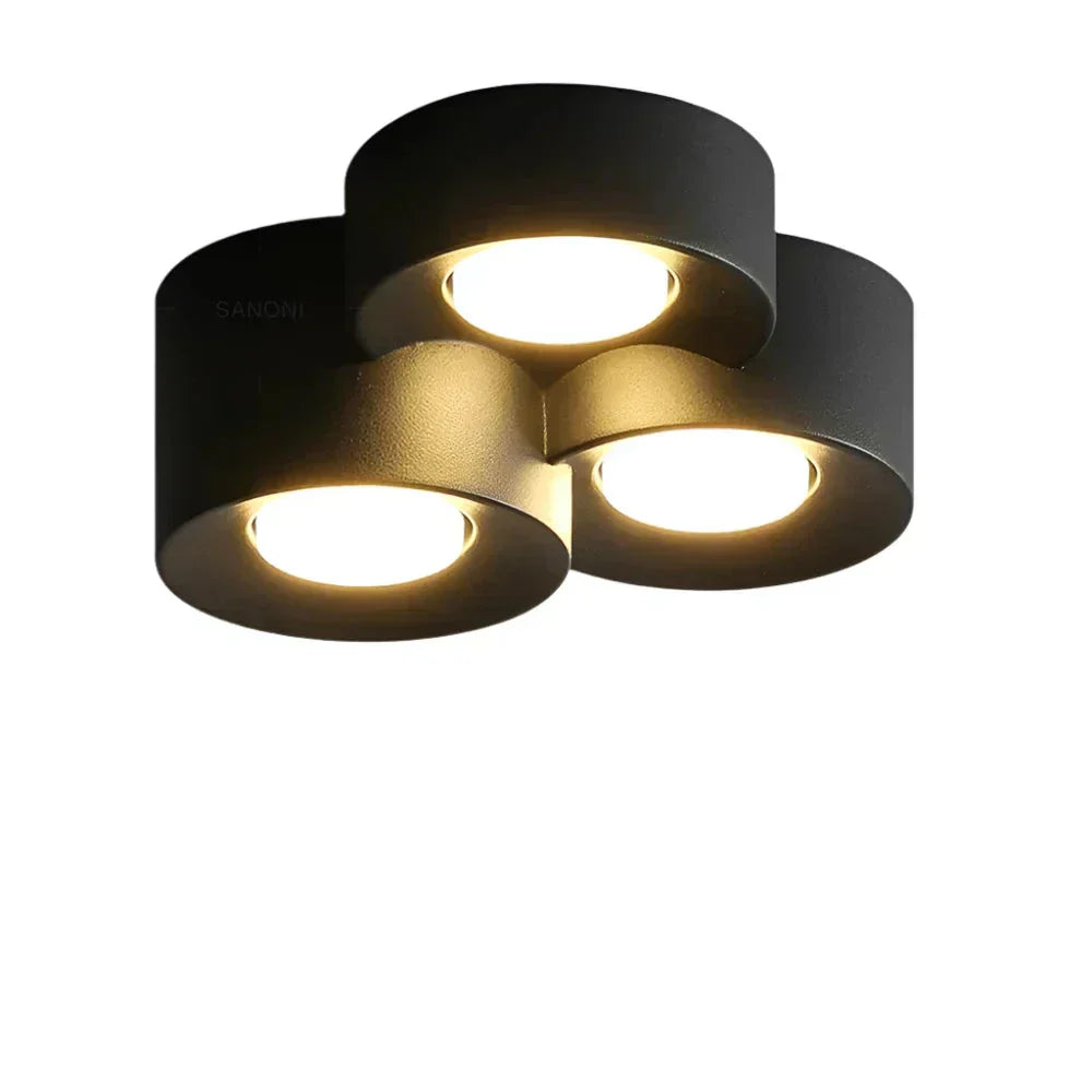 LyraNova Cylindrical LED Light Fixture For Modern Interiors