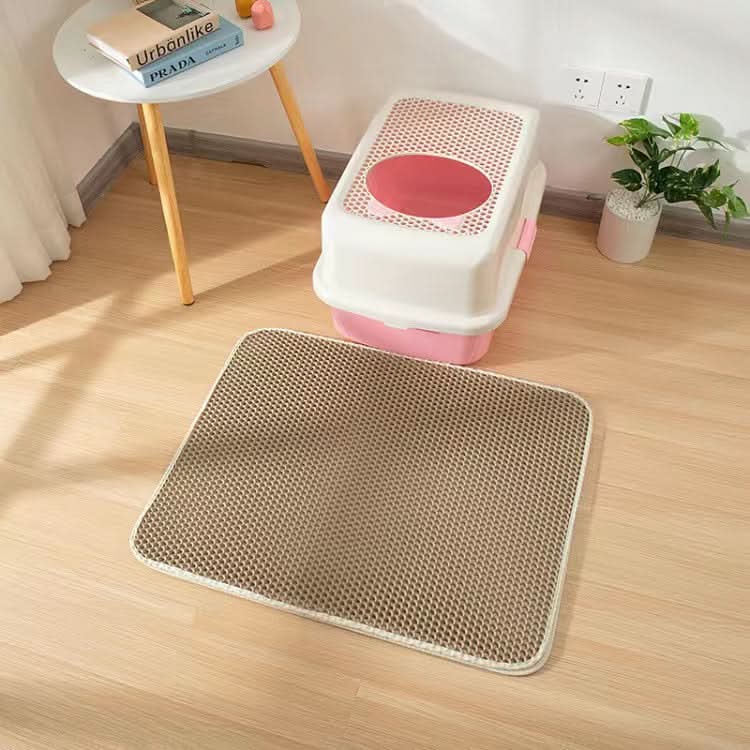 GripEase Non Slip Litter Tray Mat For A Clean Home