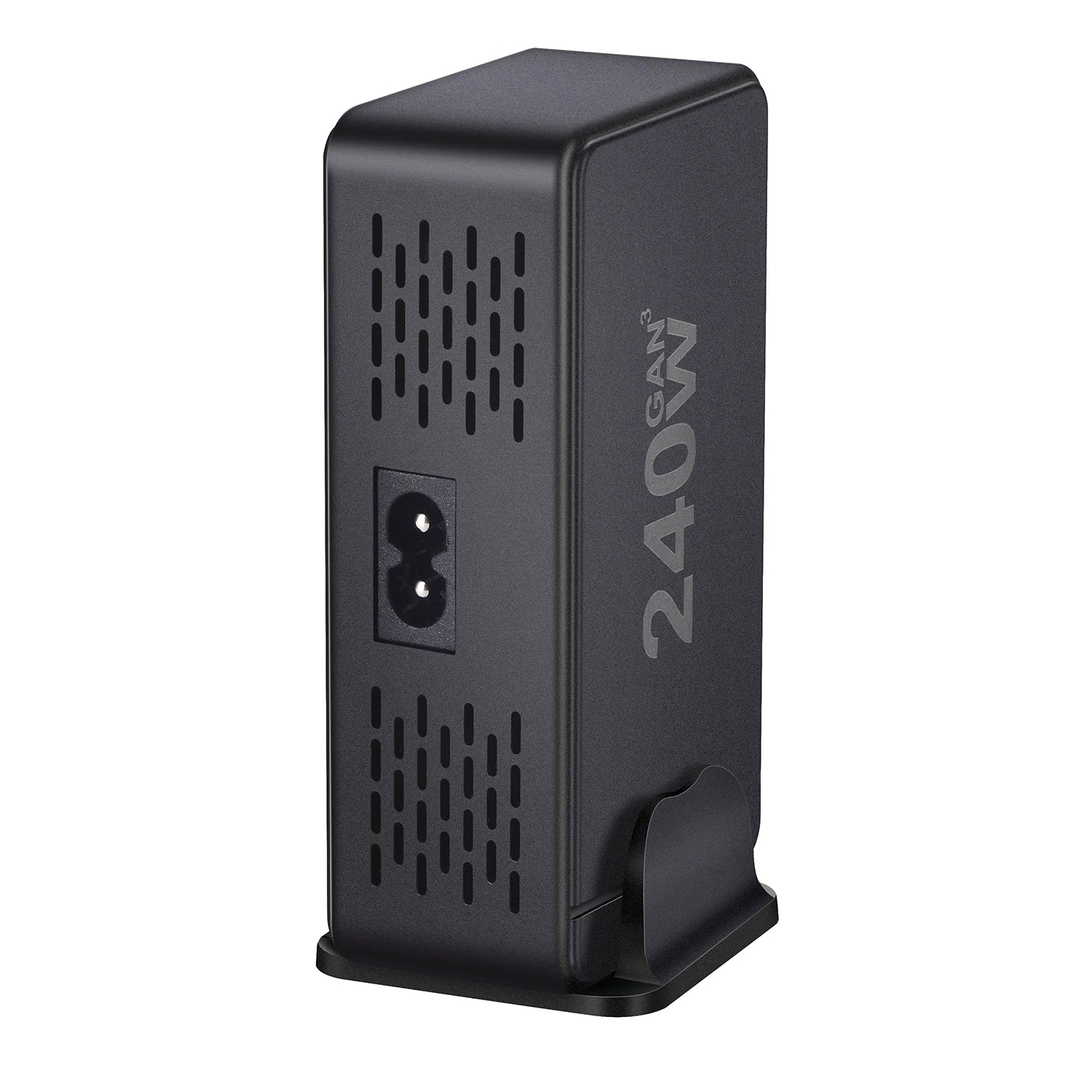 240W GaN Masaüstü Şarj Cihazı, 8 USB-C PD Portu ve Dizüstü Bilgisayarlar ile Tabletler için Quick Charge 3.0 Özellikli