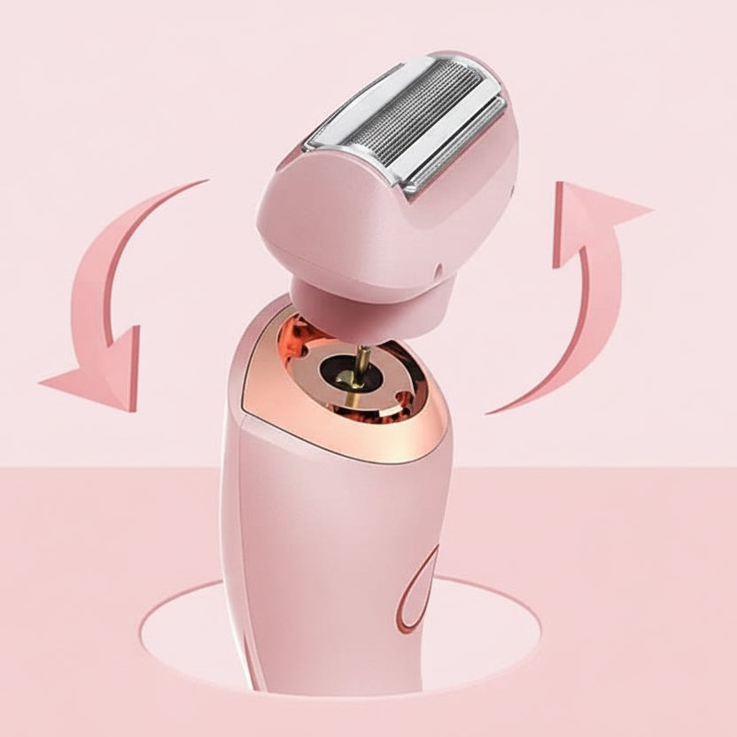NovaGroom Electric Shaver For Men With LED Light And Skin Friendly Precision