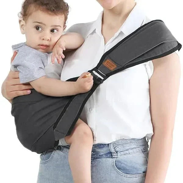 CuddleNest Marsupio Confortevole per Bambini e Bambini Piccoli