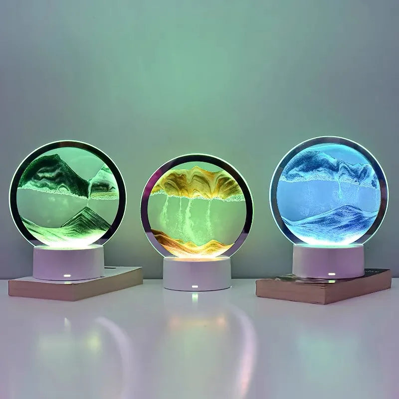 Lumora Sand Lamp | Light Art for Relaxation