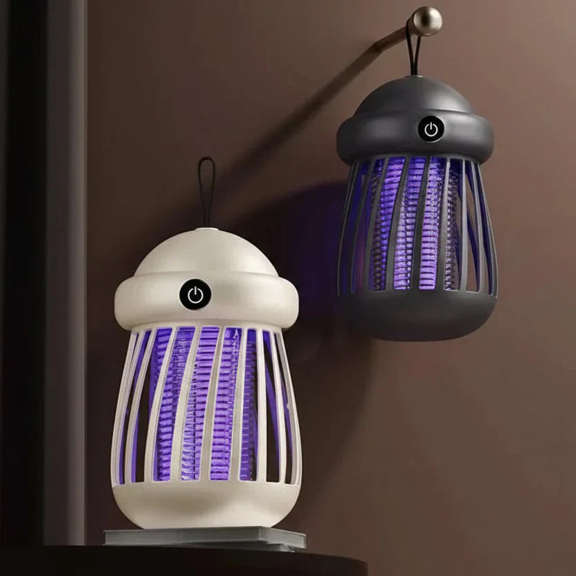 NovaGuard Mückenvernichter-Lampe mit UV-Licht und 3000V Schock