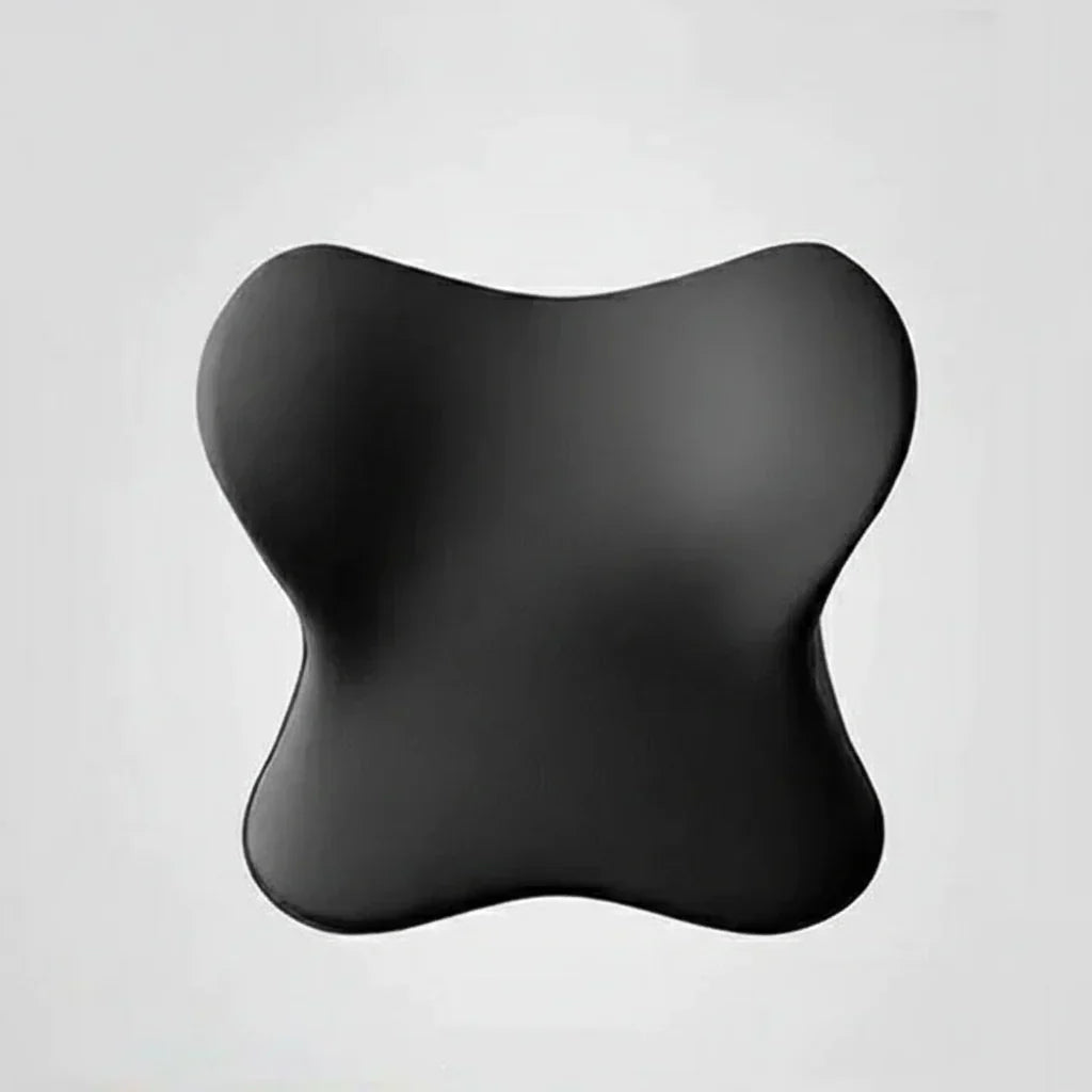 AeroEase Memory Foam Car Neck and Lumbar Pillow for Maximum Comfort