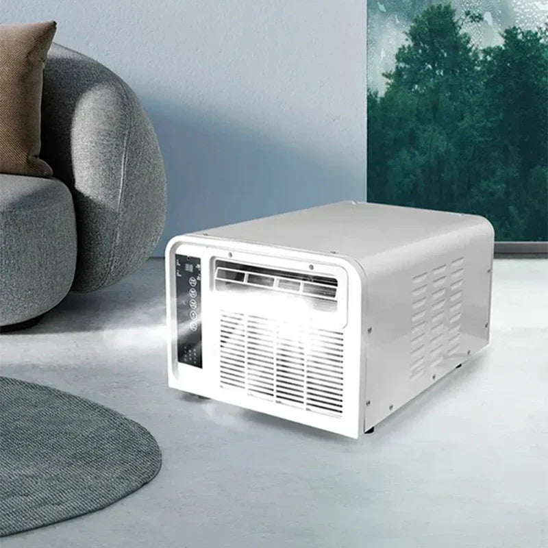 1300W Portable Climate Control Unit With Heating And Cooling For Indoor And Outdoor Use