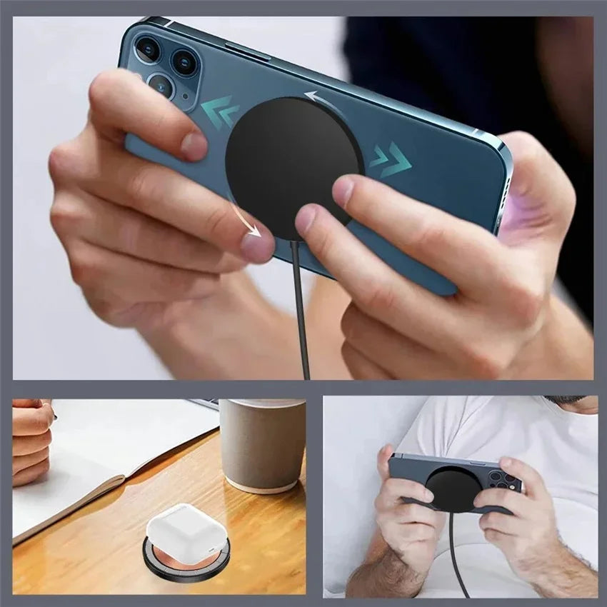 Orvane Magnetic Portable Charger 100W Power Delivery For iPhone And AirPods