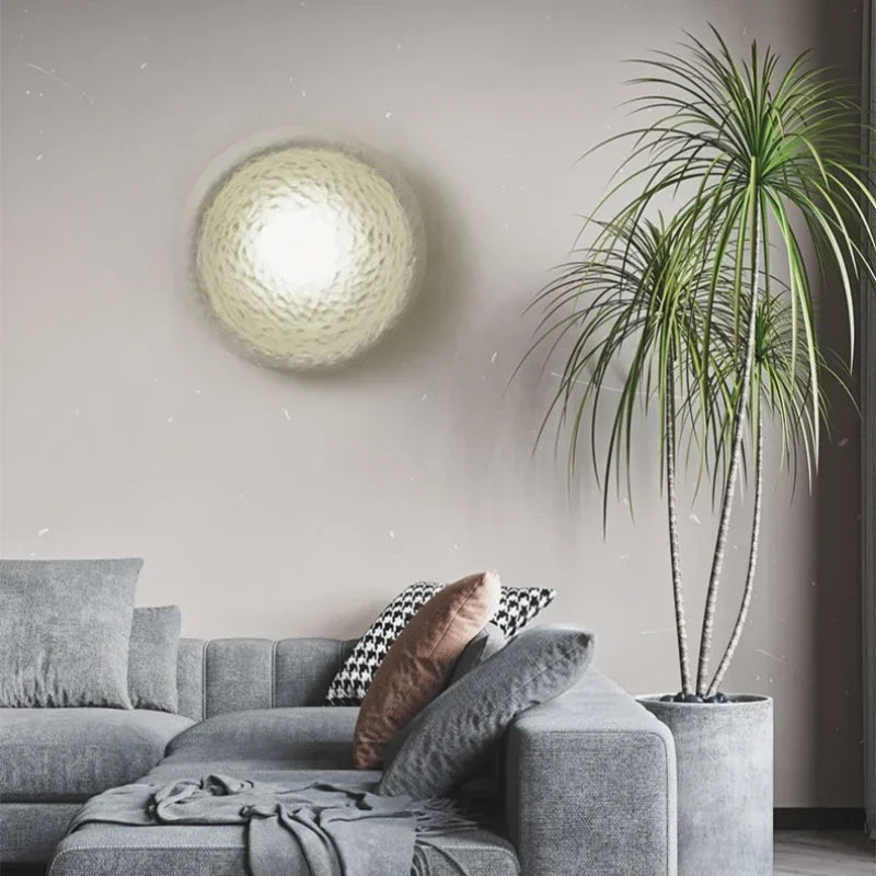 Lumi Væglampe Minimalistisk Japansk Inspireret Lysarmatur