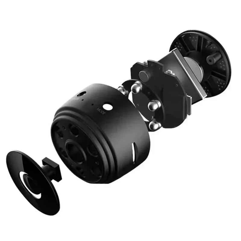 NovaCam Mini kompaktní bezpečnostní kamera 1080P s nočním viděním a ovládáním přes aplikaci