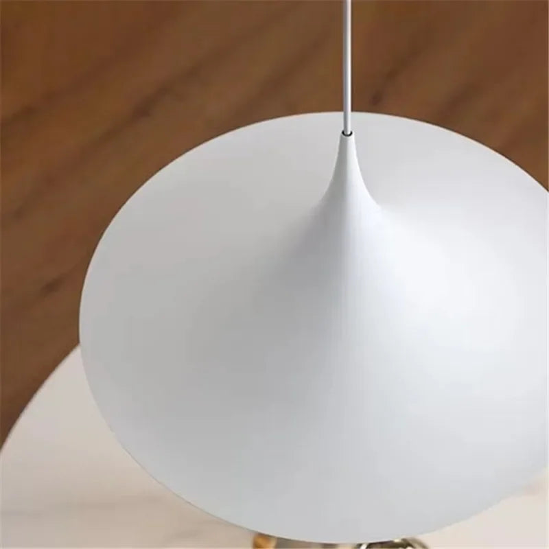 Lumora Nordic Glow Pendant Light for Cozy Home Interiors