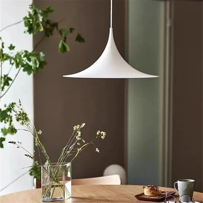 Lumora Nordic Glow Pendant Light for Cozy Home Interiors