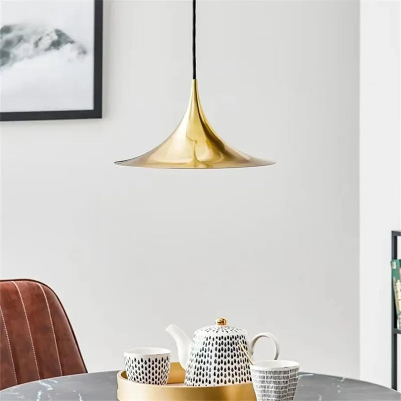 Lumora Nordic Glow Pendant Light for Cozy Home Interiors