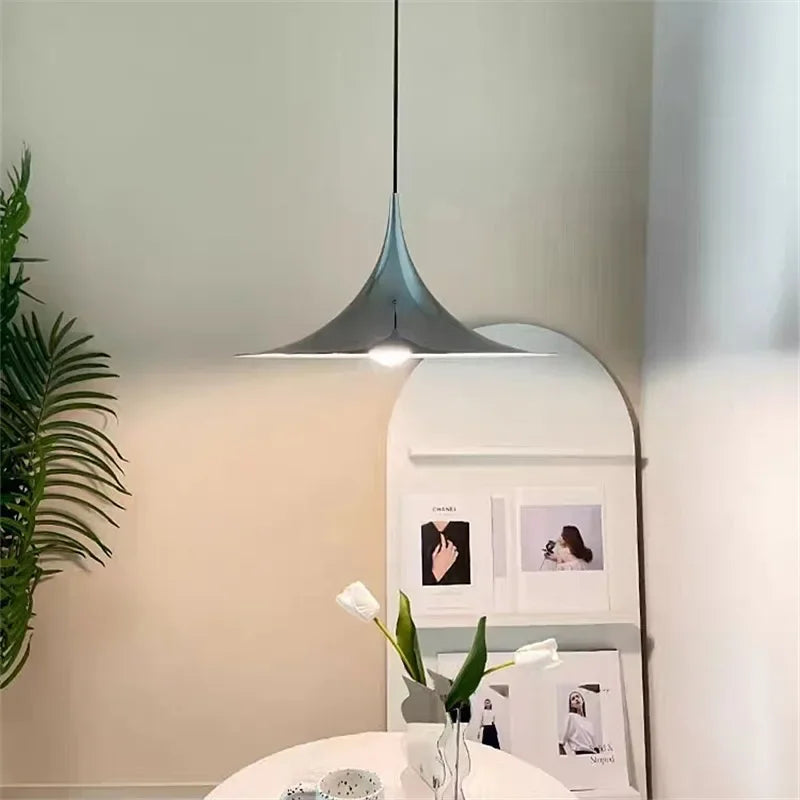 Lumora Nordic Glow Pendant Light for Cozy Home Interiors