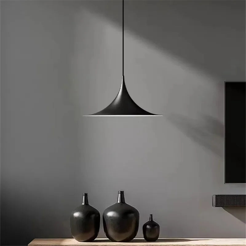 Lumora Nordic Glow Pendant Light for Cozy Home Interiors