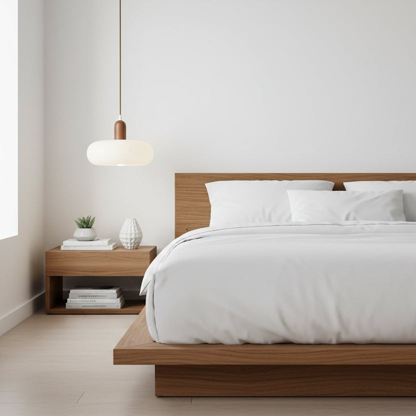 NovaLume Cream LED Pendel Lys Med Slankt Minimalistisk Design