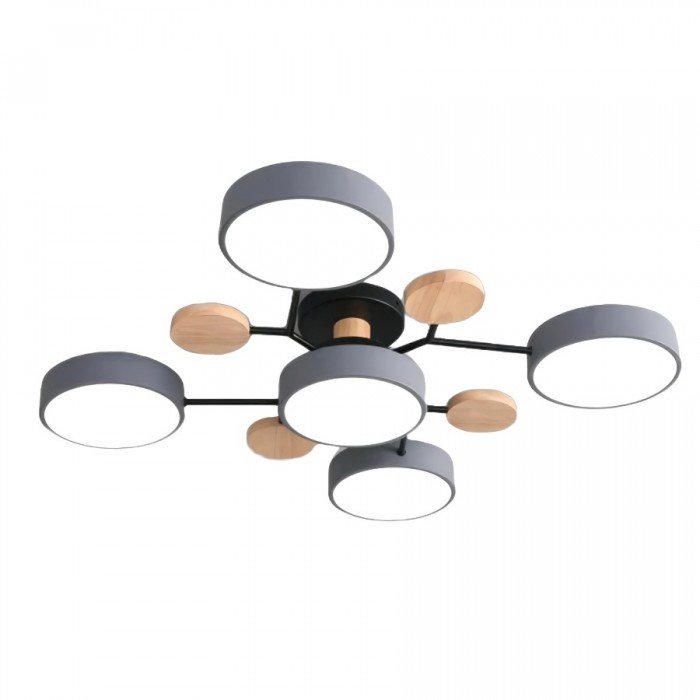 Rozvětvené Nordic LED stropní svítidlo ve skandinávském stylu