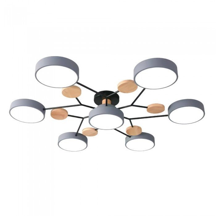 Rozvětvené Nordic LED stropní svítidlo ve skandinávském stylu