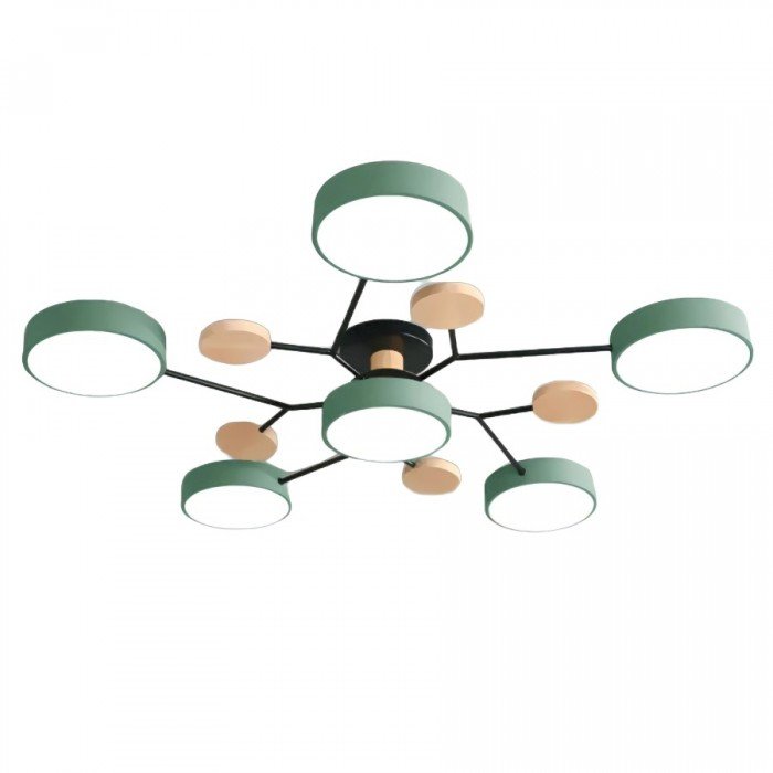 Rozvětvené Nordic LED stropní svítidlo ve skandinávském stylu