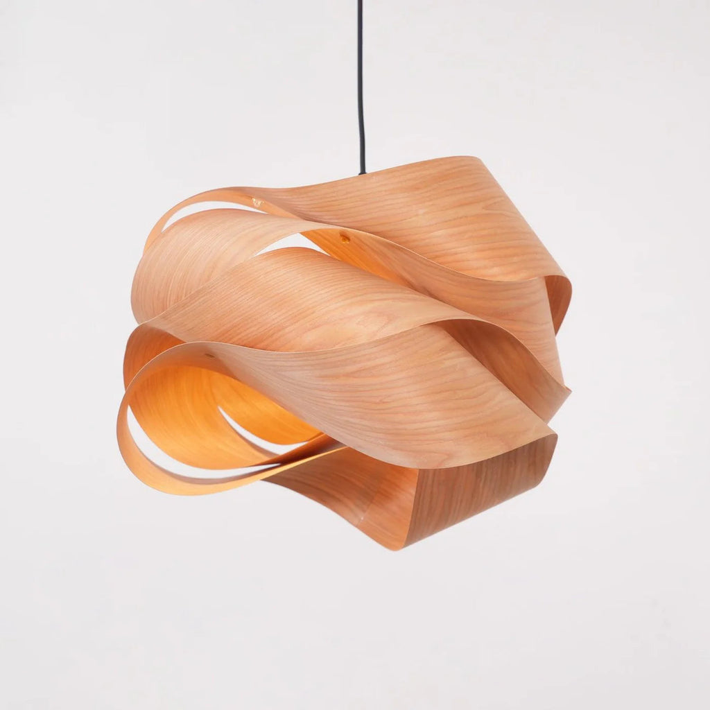 Nordic Wooden Pendant Lamp