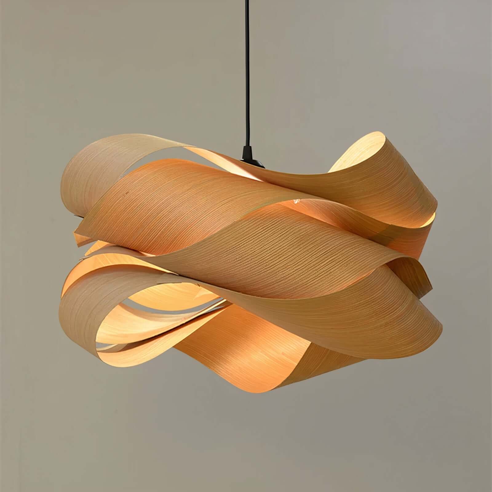 Nordic Wooden Pendant Lamp
