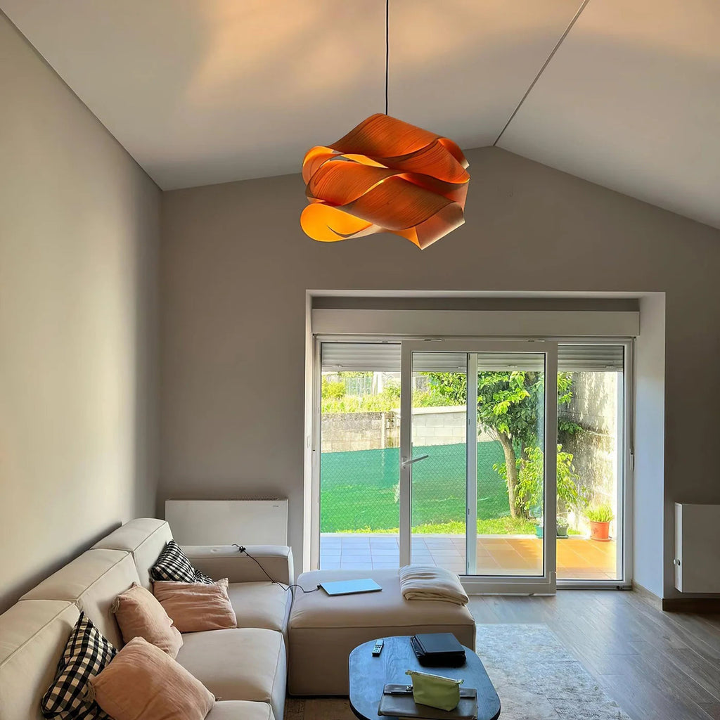 Nordic Wooden Pendant Lamp