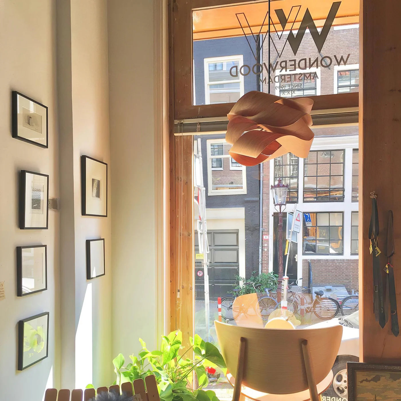 Nordic Wooden Pendant Lamp