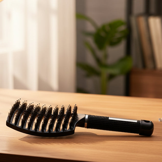 Mystic Glide Hairbrush Painless Detangler For Shine And Healthy Hair