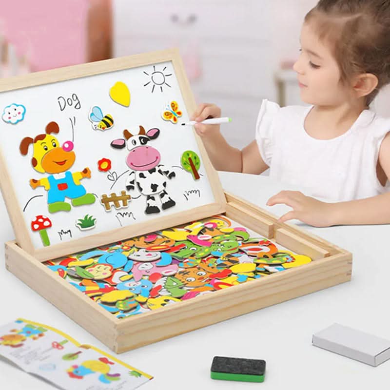 MagnoCraft magnetická tabule pro kreativní kreslení a hraní